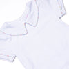 Summer Stripes Diaper Set, Orange