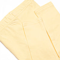 Grace Long Sleeve Pocket Legging Set, Yellow and Light Pink Stripe