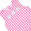 Washed Ashore Applique Short Set, Pink