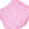 Washed Ashore Applique Short Set, Pink