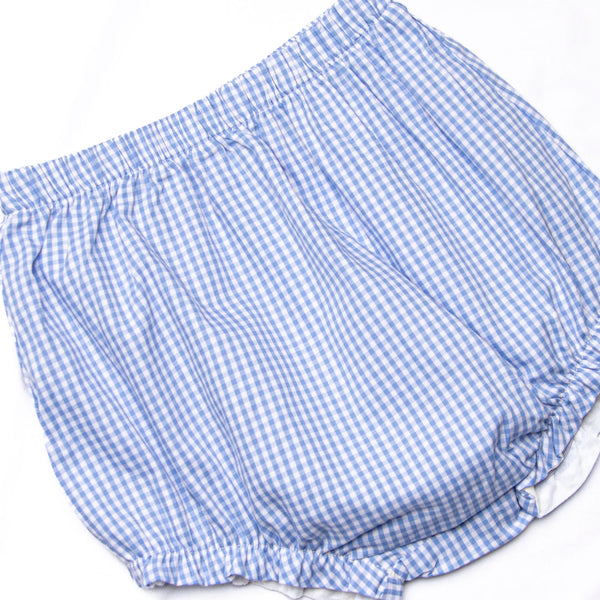 Countryside Coast Diaper Set, Blue