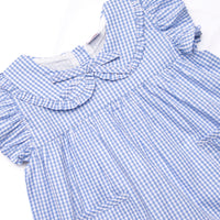 Countryside Coast Diaper Set, Blue