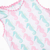 Seahorsin' Around Bloomer Set, Pink