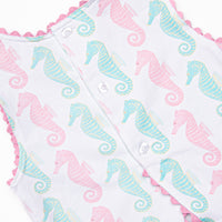Seahorsin' Around Bloomer Set, Pink