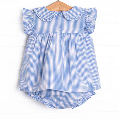 Countryside Coast Diaper Set, Blue