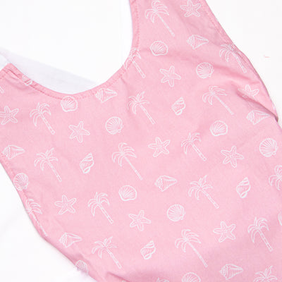 White Sands Cross Back Sunsuit, Pink