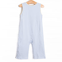 Henry Long Jon Jon, Yellow and Light Blue Stripe