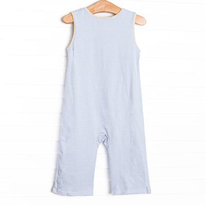 Henry Long Jon Jon, Yellow and Light Blue Stripe