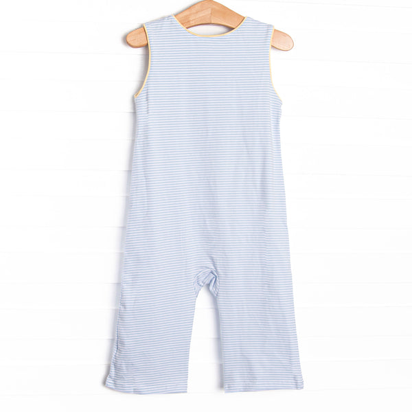 Henry Long Jon Jon, Yellow and Light Blue Stripe