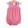 Julie Bubble, Light Blue and Red Stripe