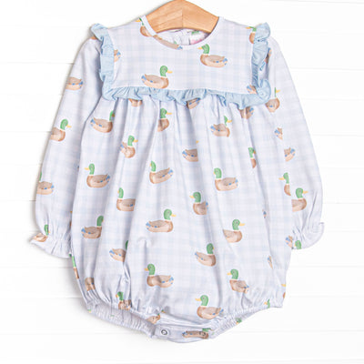 Pondside Picnic Ruffle Bubble, Blue