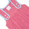 Julie Bubble, Light Blue and Red Stripe
