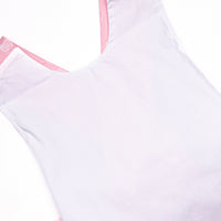 White Sands Cross Back Short Set, Pink