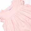 Marsh Meadows Ruffle Short Set, Pink