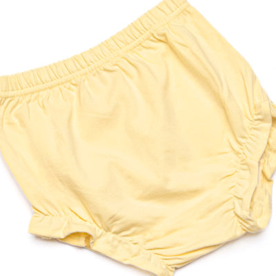Olivia Diaper Set, Yellow and Light Blue Stripe