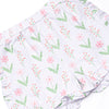 Marsh Meadows Ruffle Short Set, Pink