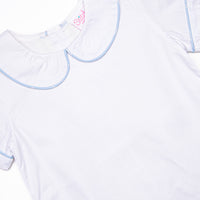 White Sands Short Set, Blue