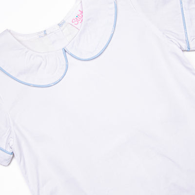 White Sands Short Set, Blue