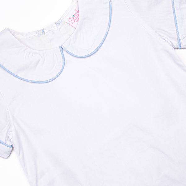 White Sands Short Set, Blue