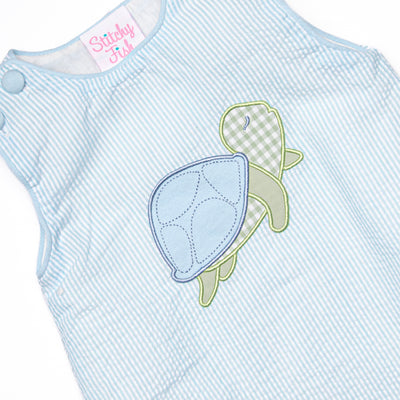 Current Cruise Applique Bubble, Green