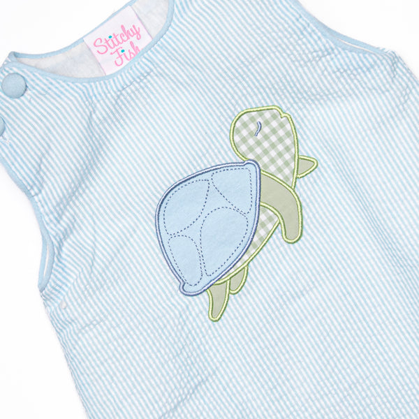 Current Cruise Applique Bubble, Green