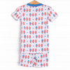 Taste of Freedom Bamboo Pajama Short Set, Blue