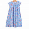 Freedom Fields Bamboo Night Gown, Blue