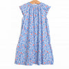 Freedom Fields Bamboo Night Gown, Blue
