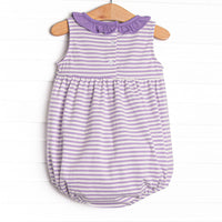Hannah Bubble, Purple Stripe