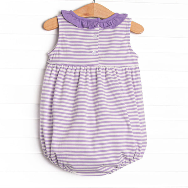 Hannah Bubble, Purple Stripe