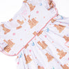 Sandcastle Competition Ruffle Short Set, Pink