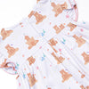 Sandcastle Competition Ruffle Short Set, Pink