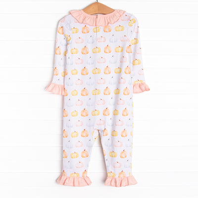 Pastel Pickins Ruffle Romper, Pink