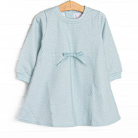 Polka Dot Play Dress, Green
