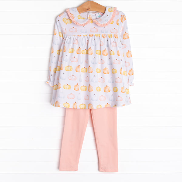 Pastel Pickins Legging Set, Pink