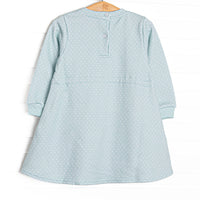 Polka Dot Play Dress, Green