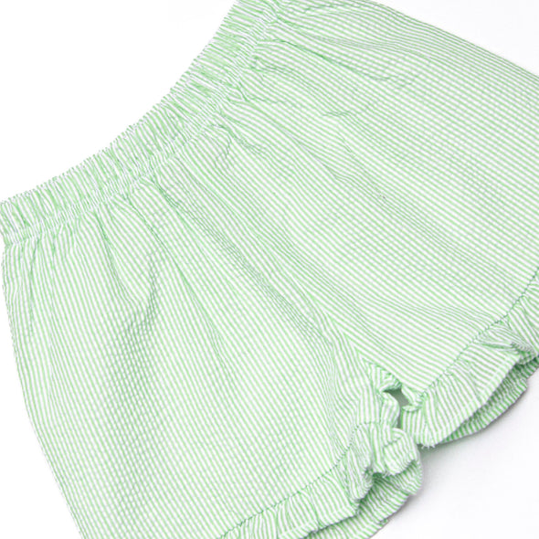 Coral Reef Color Block Short Set, Blue