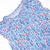 Freedom Fields Bamboo Night Gown, Blue