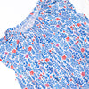 Freedom Fields Bamboo Night Gown, Blue