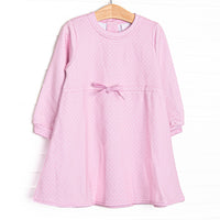 Polka Dot Play Dress, Pink
