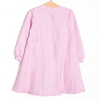 Polka Dot Play Dress, Pink