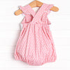 Pearl of the Sea Smocked Bubble, Pink
