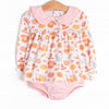 Thanksgiving Favorites Diaper Set, Pink