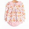 Thanksgiving Favorites Diaper Set, Pink