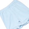 Cape Cod Catch Applique Ruffle Short Set, Blue
