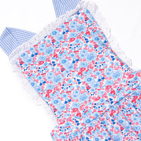 Red, White and Bloom Bubble, Blue