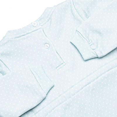 Polka Dot Play Dress, Green