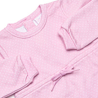 Polka Dot Play Dress, Pink