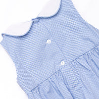 Long-eared Lops Smocked Bubble, Blue