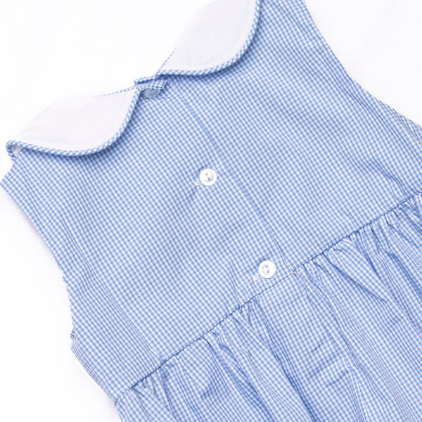 Long-eared Lops Smocked Bubble, Blue